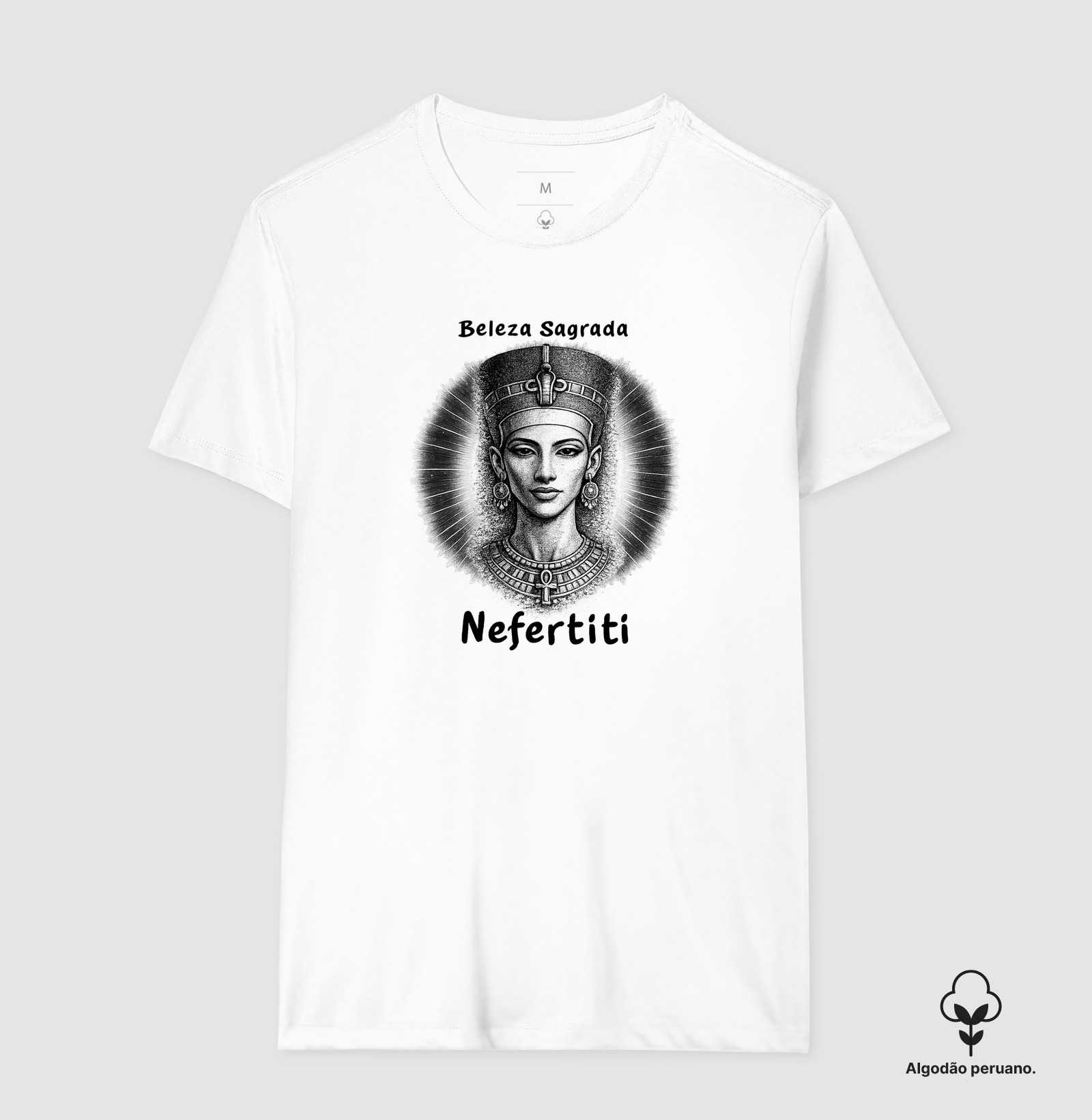 Nefertiti • Beleza Sagrada (algodão peruano) - Imagem 9