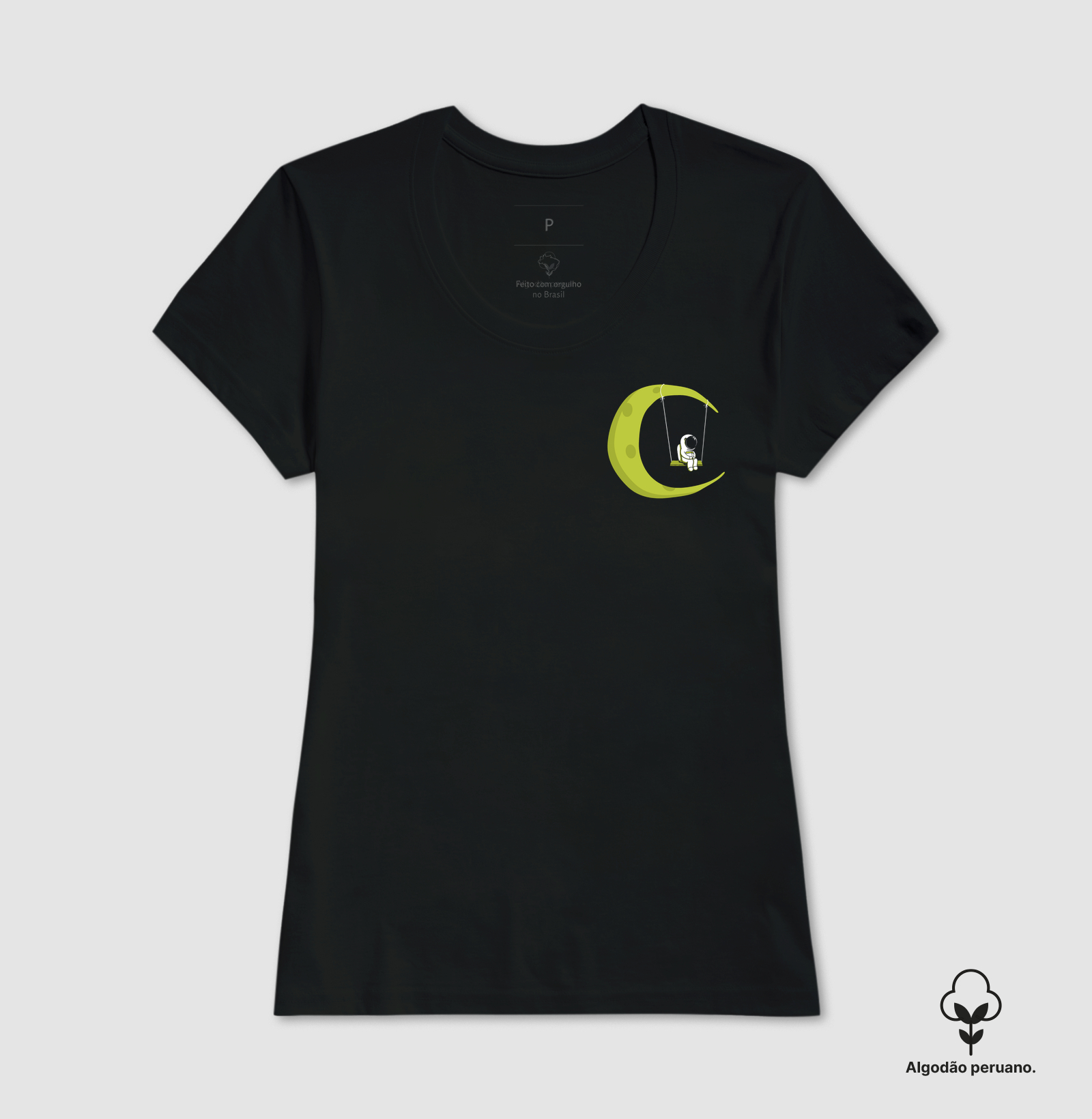Camiseta - "Lunar Playground" - Imagem 3