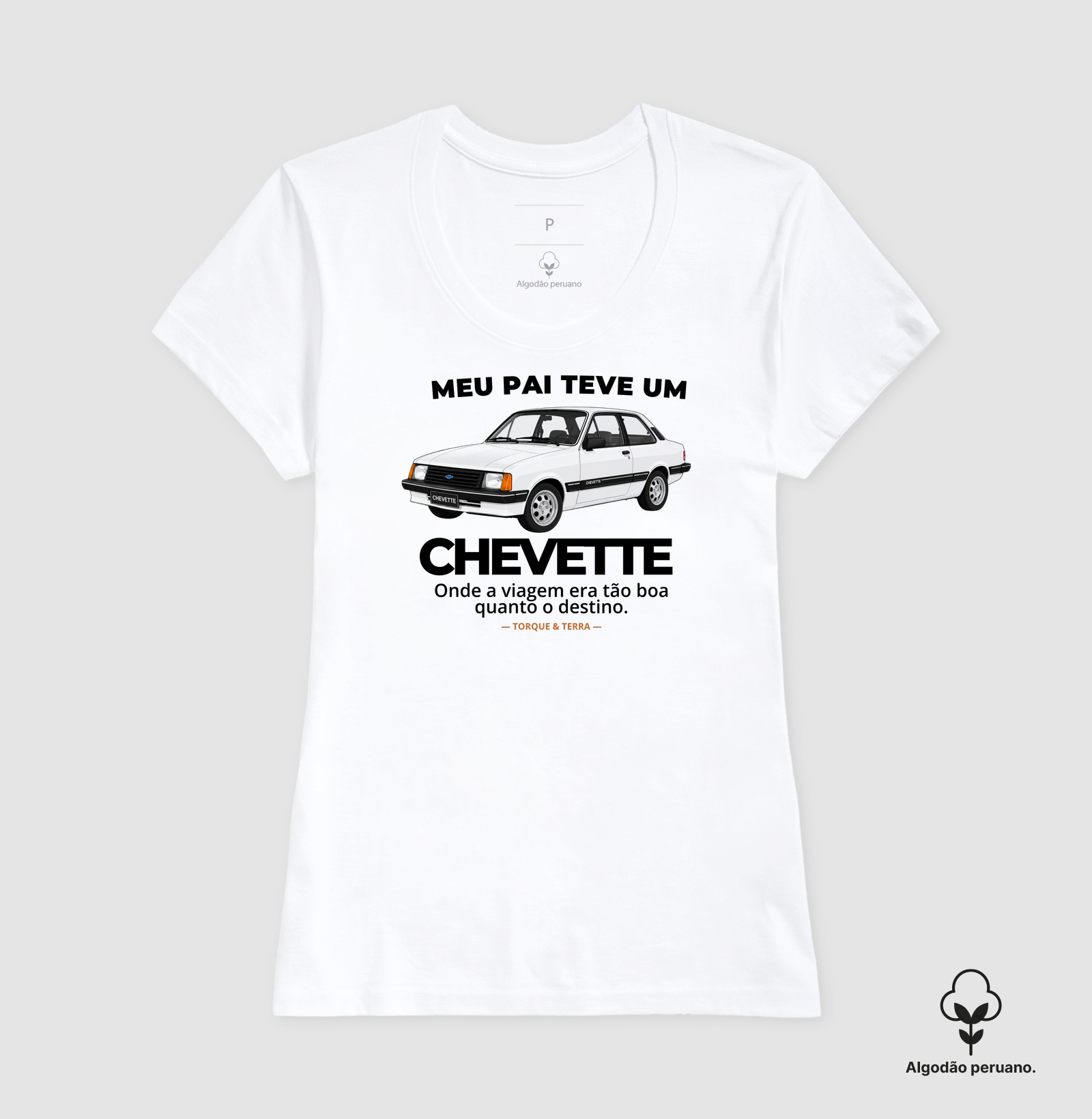 Meu pai teve uma - Chevette branco - Imagem 6