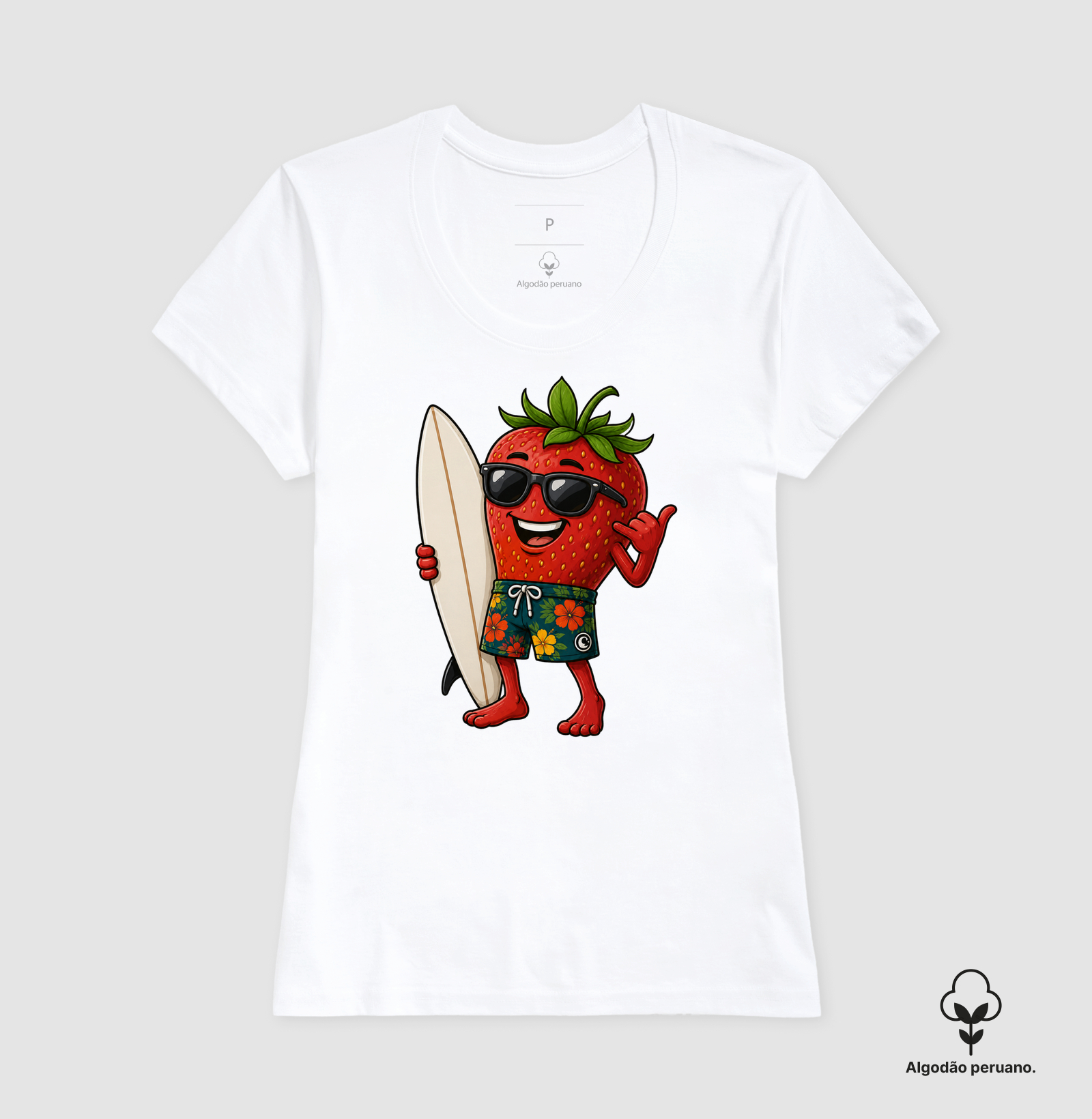 Morango Surfista Tropical - Imagem 4