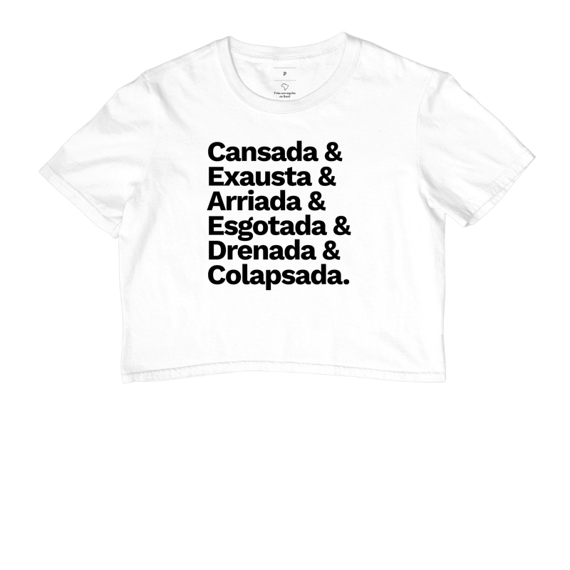 Cansada, exausta, arriada, esgotada, drenada e colapsada - Imagem 3