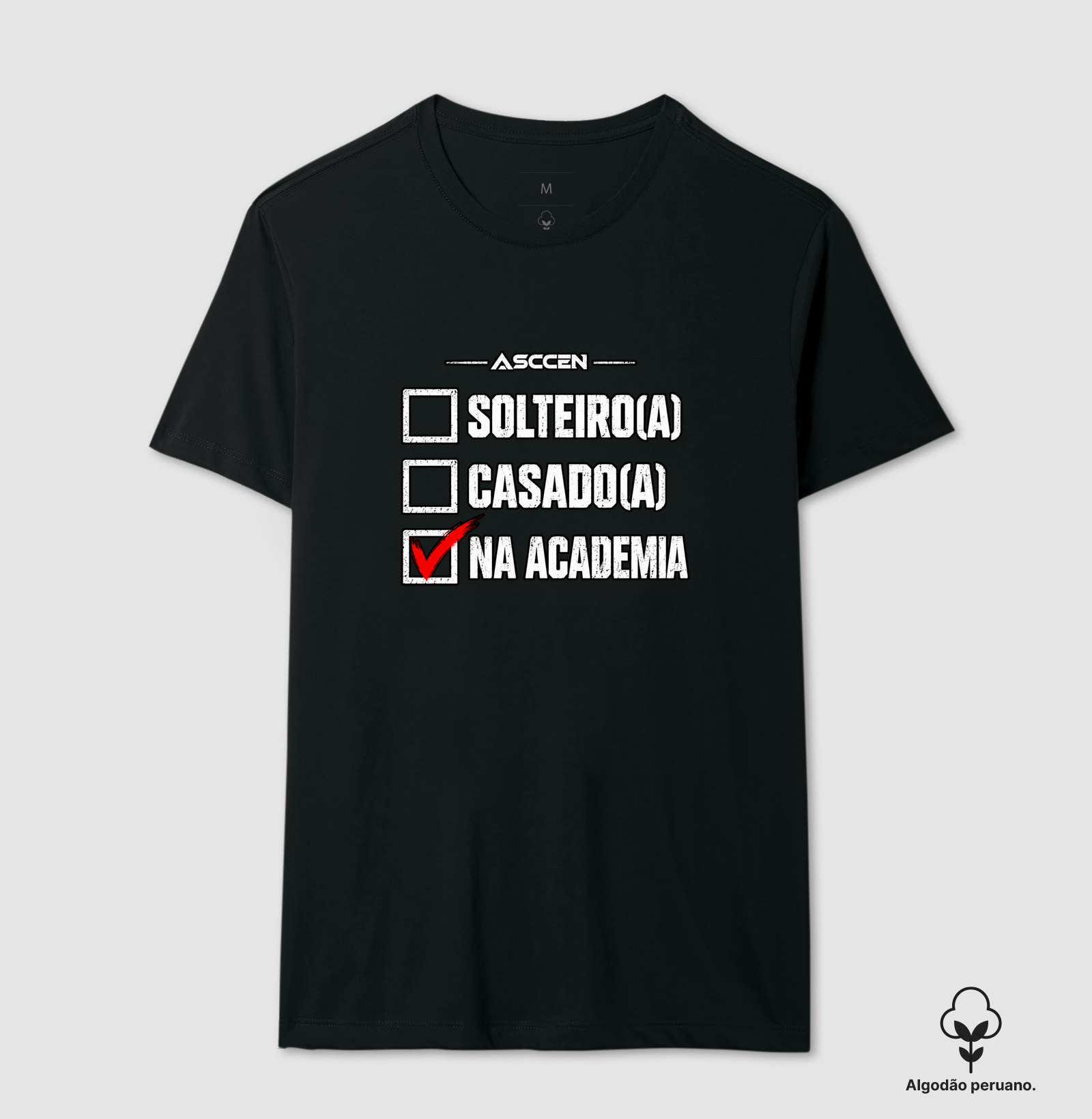 CAMISETA NA ACADEMIA - Imagem 6