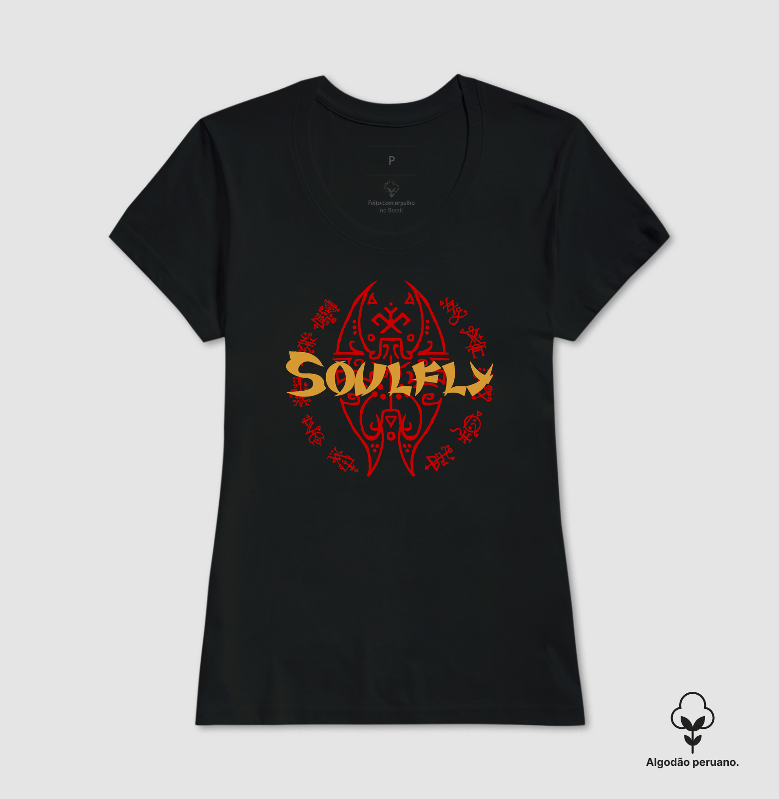 Camiseta Premium - Soulfly - Imagem 5