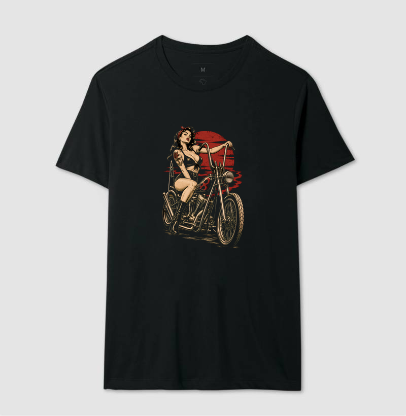 Pin-up Chopper Girl - Imagem 2