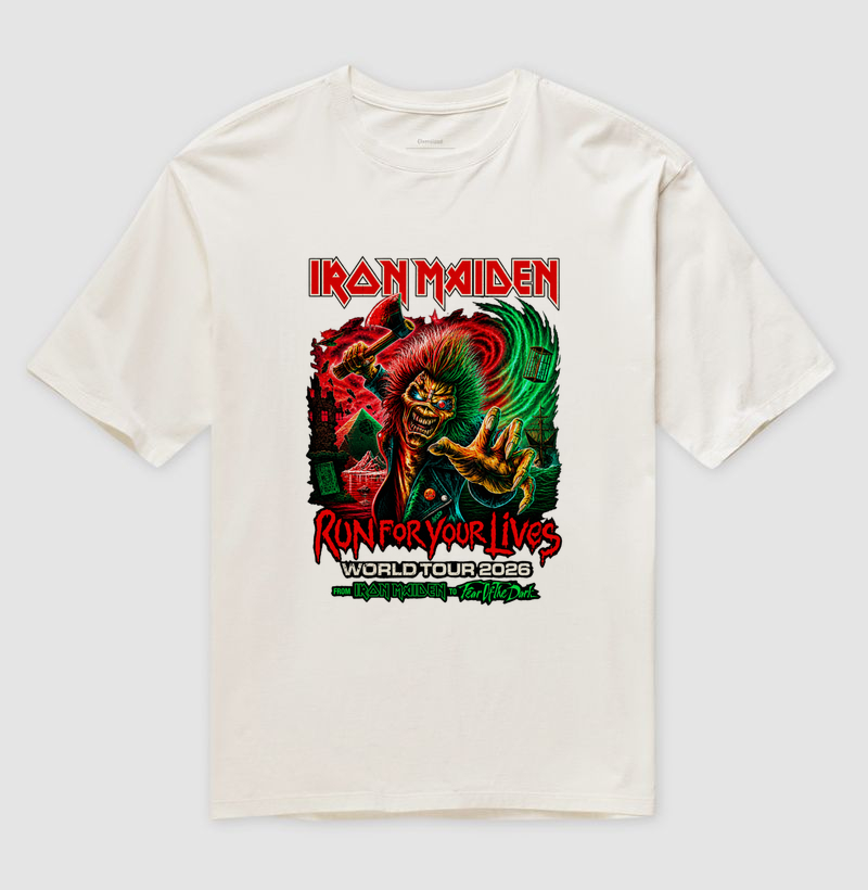 Iron Maiden – Run For Your Lives | World Tour 2026 - Imagem 4