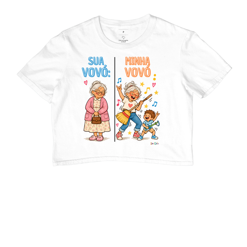 Sua vovó, minha vovó. - Imagem 3