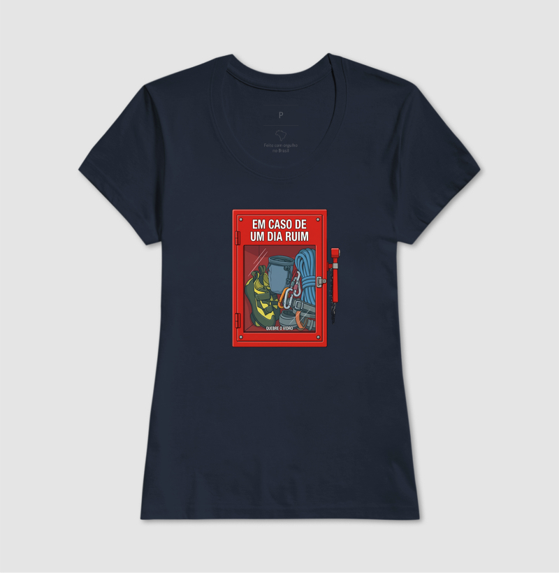 Camiseta Falésia & Magnésio | Em Caso de Dia Ruim - Imagem 7