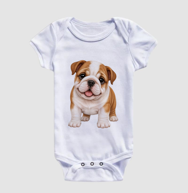 Bulldog (Buldogue) Inglês - Desenho Animado - Imagem 3