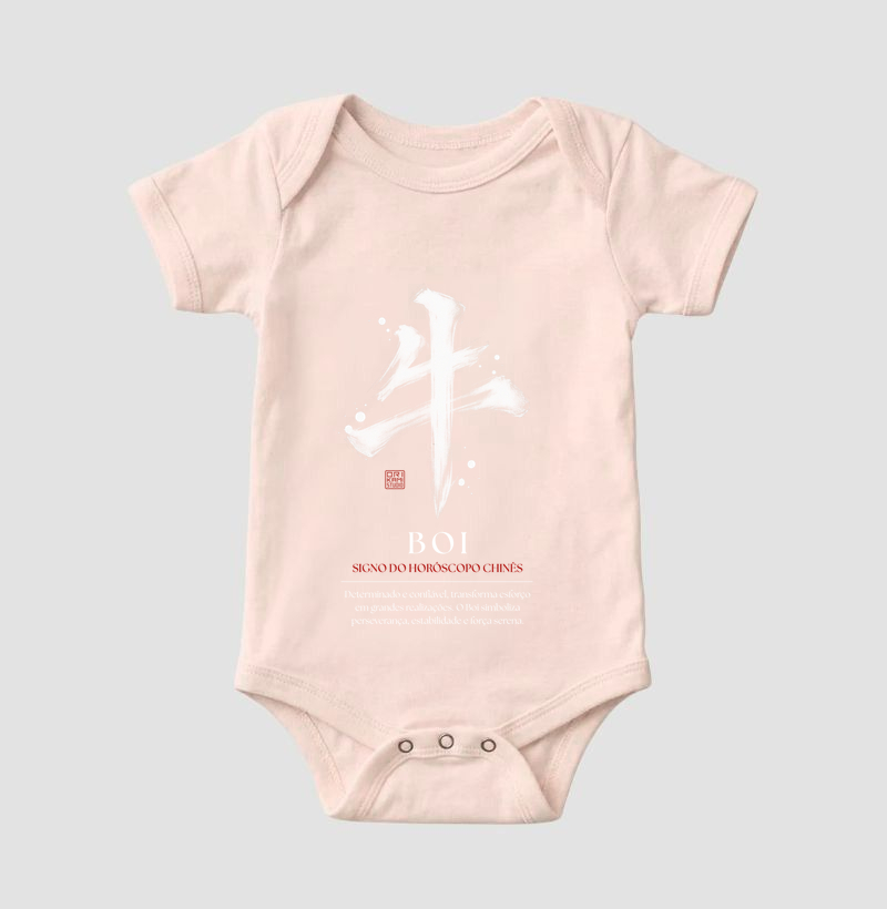 Boi Kanji - Horóscopo Chinês - Imagem 5