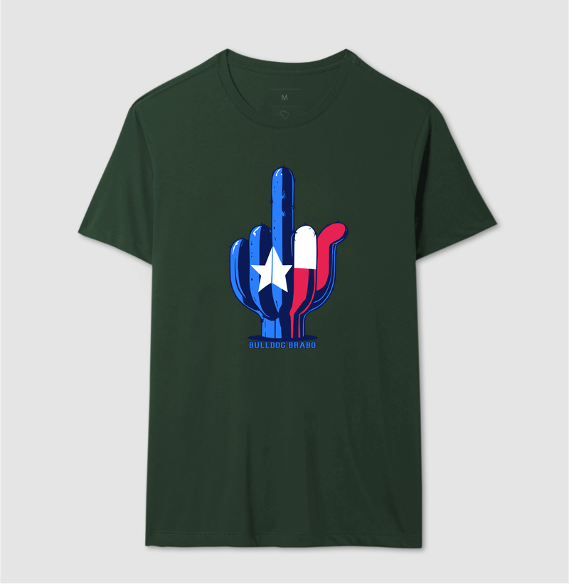 Middle Finger Texas Country Bulldog Brabo - Imagem 13