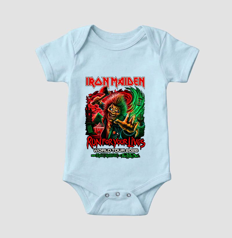 Iron Maiden – Run For Your Lives | World Tour 2026 - Imagem 4