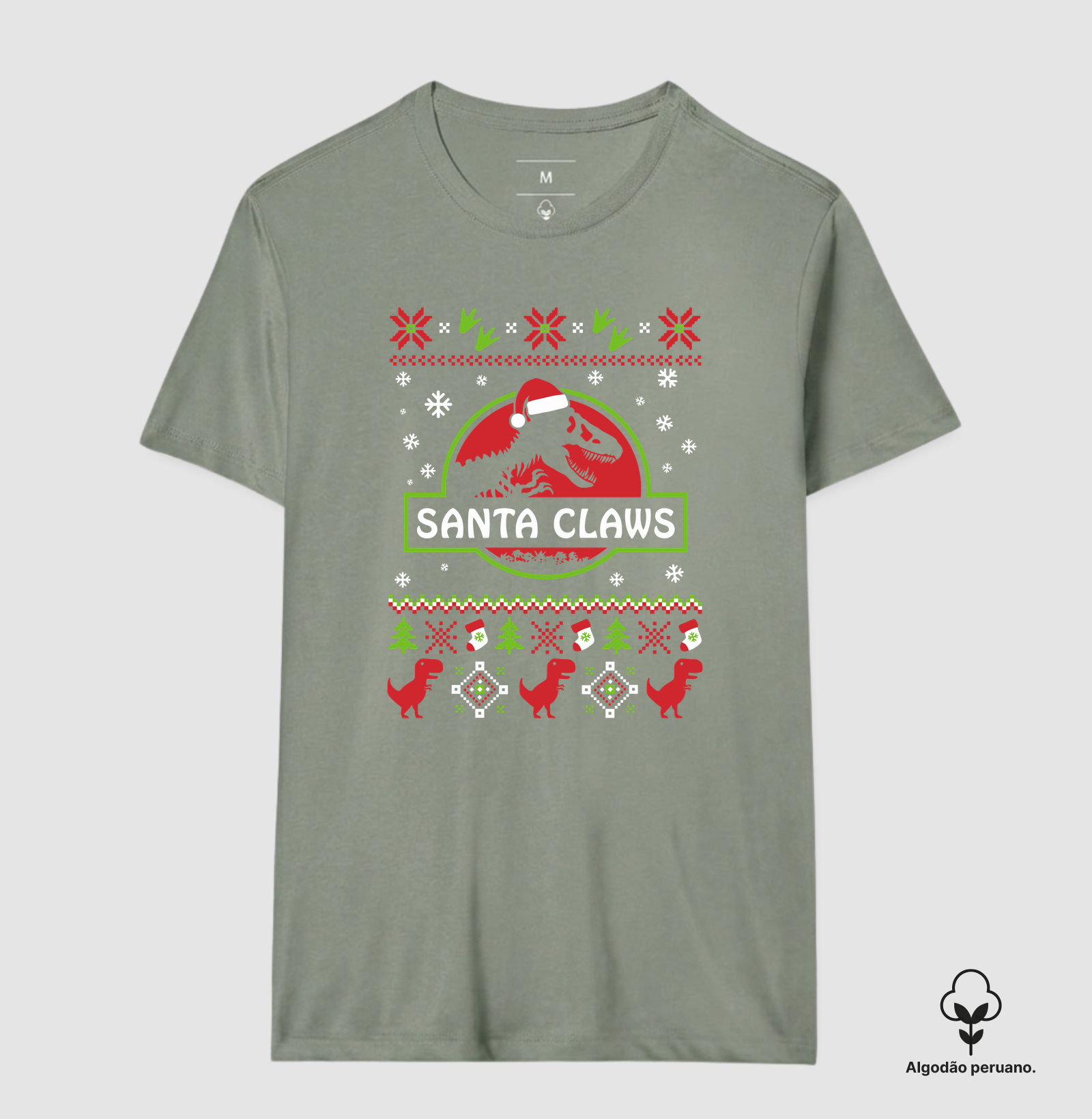 Santa Claws — T-Rex de Natal - Imagem 7