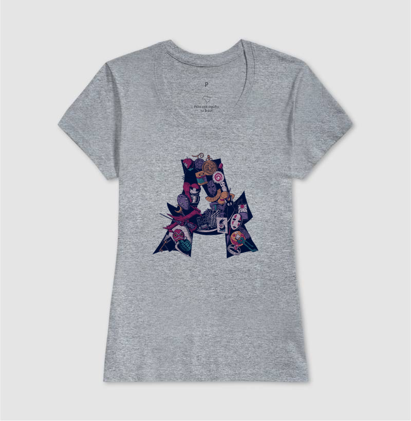 Camiseta A é de Anime - Imagem 9