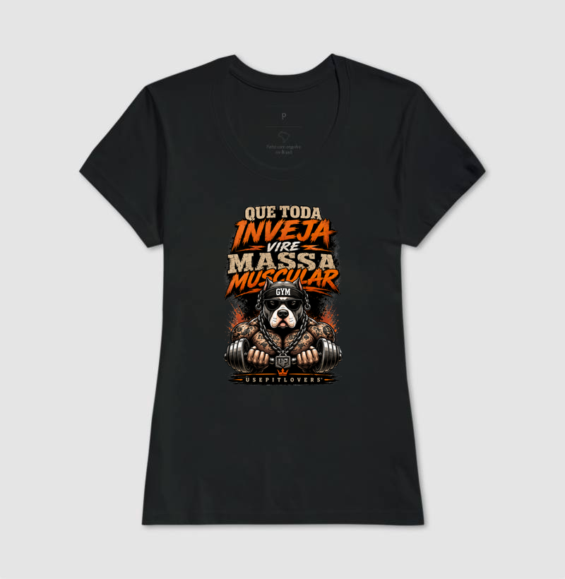 QUE TODA INVEJA VIRE MASSA MUSCULAR - Imagem 3