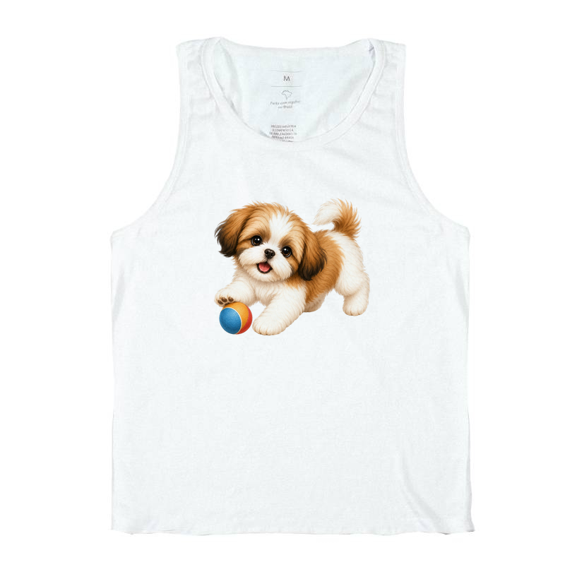 Shih Tzu - Desenho Animado - Imagem 2