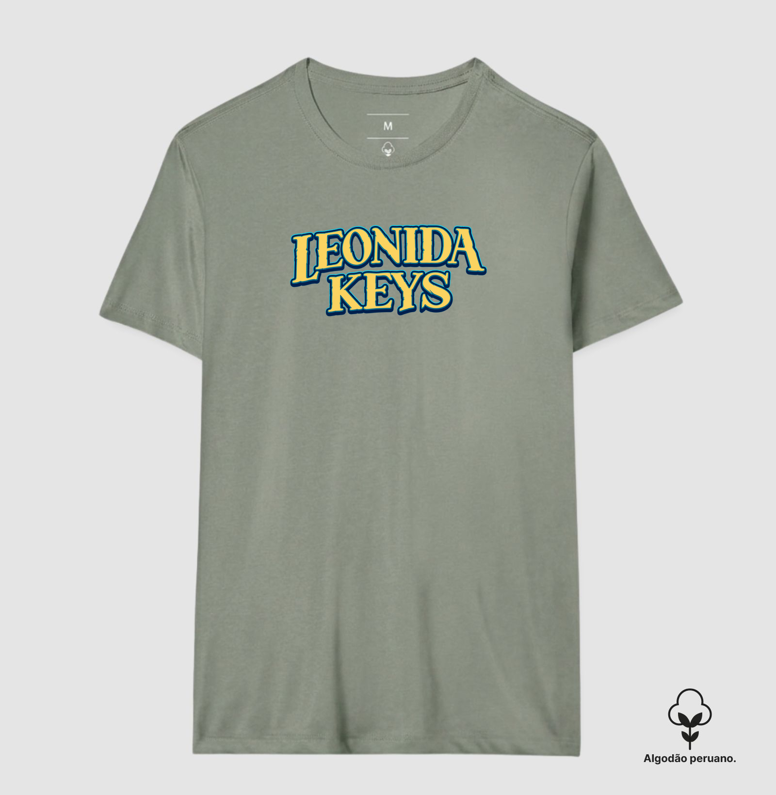 Algodão Peruano Leonida Keys - Logo - Imagem 4