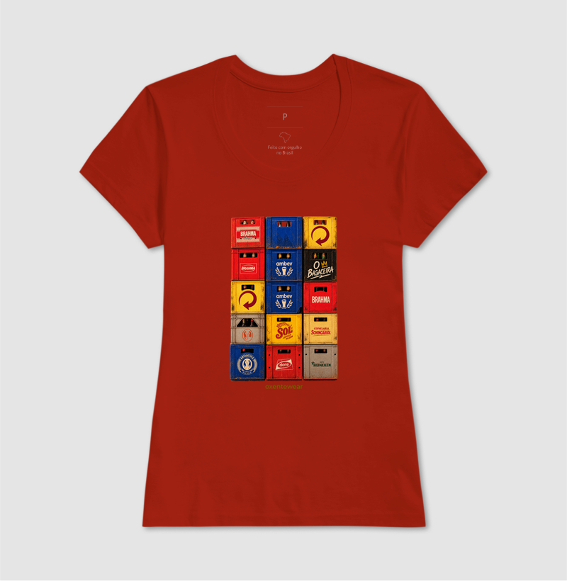 Camiseta Caixas de Cerveja ( O bagaceira )  OxenteWear - Imagem 11