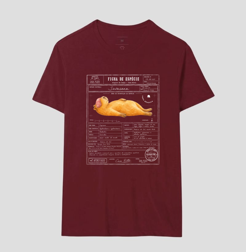 Capivara em Savasana - Imagem 19