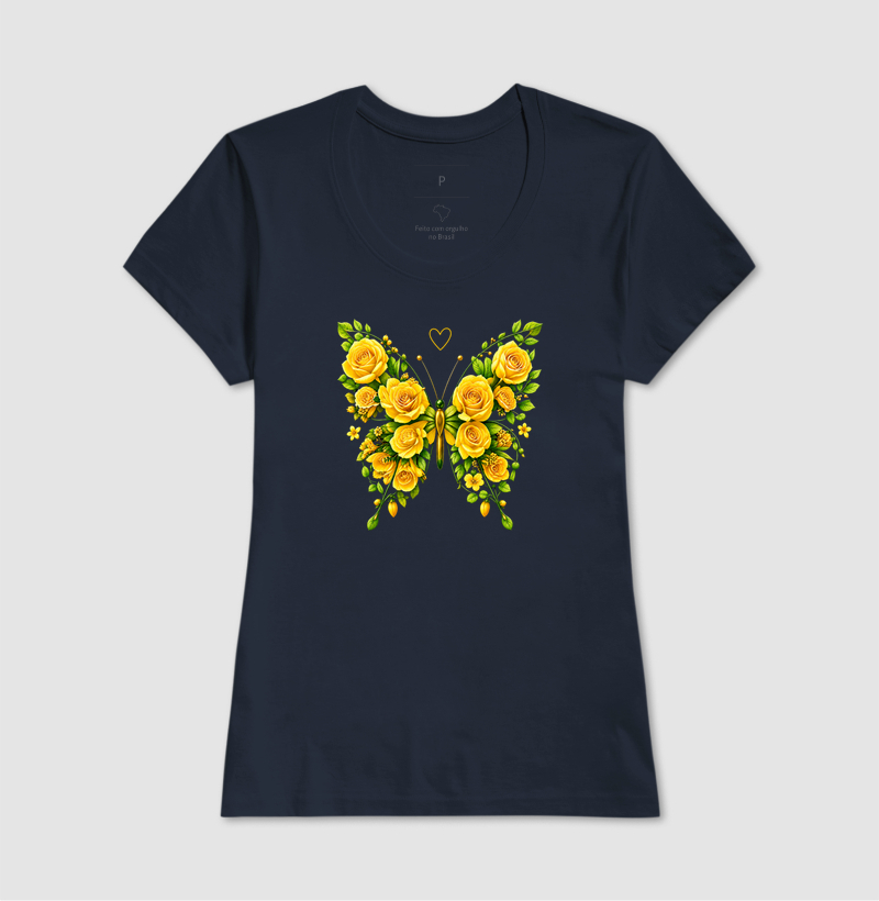 Camiseta Liberdade que floresce - Imagem 7
