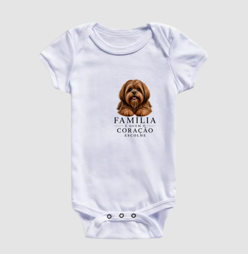 Shih Tzu Marrom - Família - Imagem 3