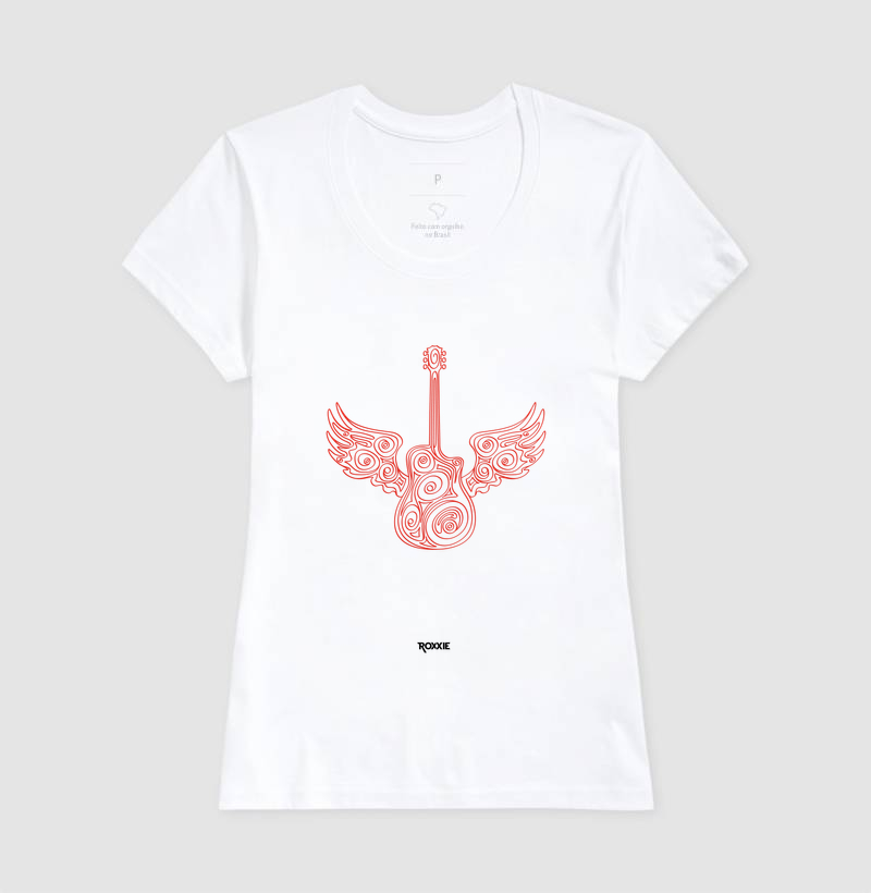 Camiseta Guitar Wings - Imagem 5