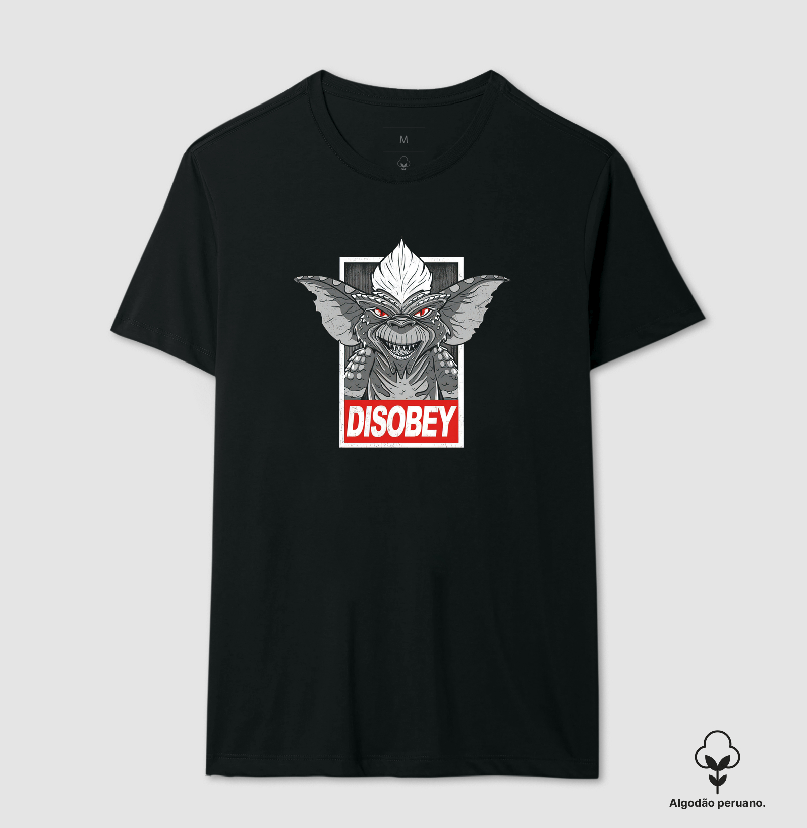 Camiseta Algodão Peruano Criatura Desobediente - Imagem 2