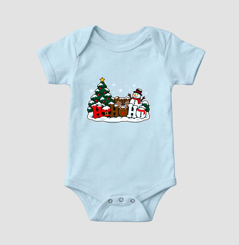 Ho Ho Ho – Boneco de Neve e Rena - Imagem 4