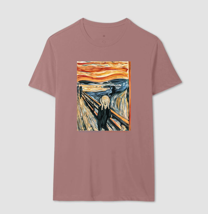 O Grito (1895) - Edvard Munch - Imagem 16