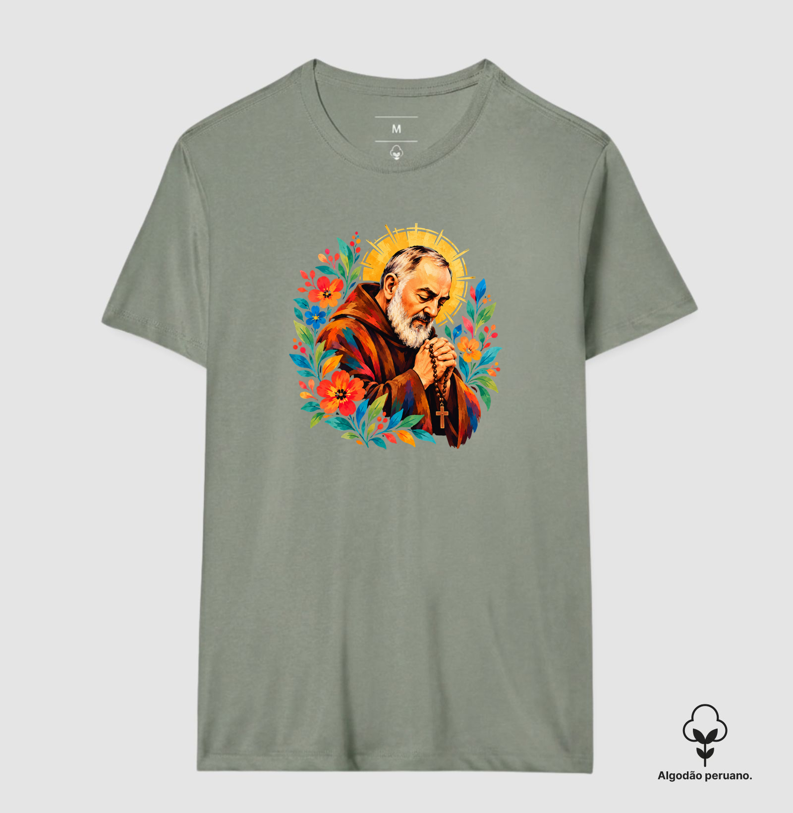 Padre Pio em cores - Imagem 8