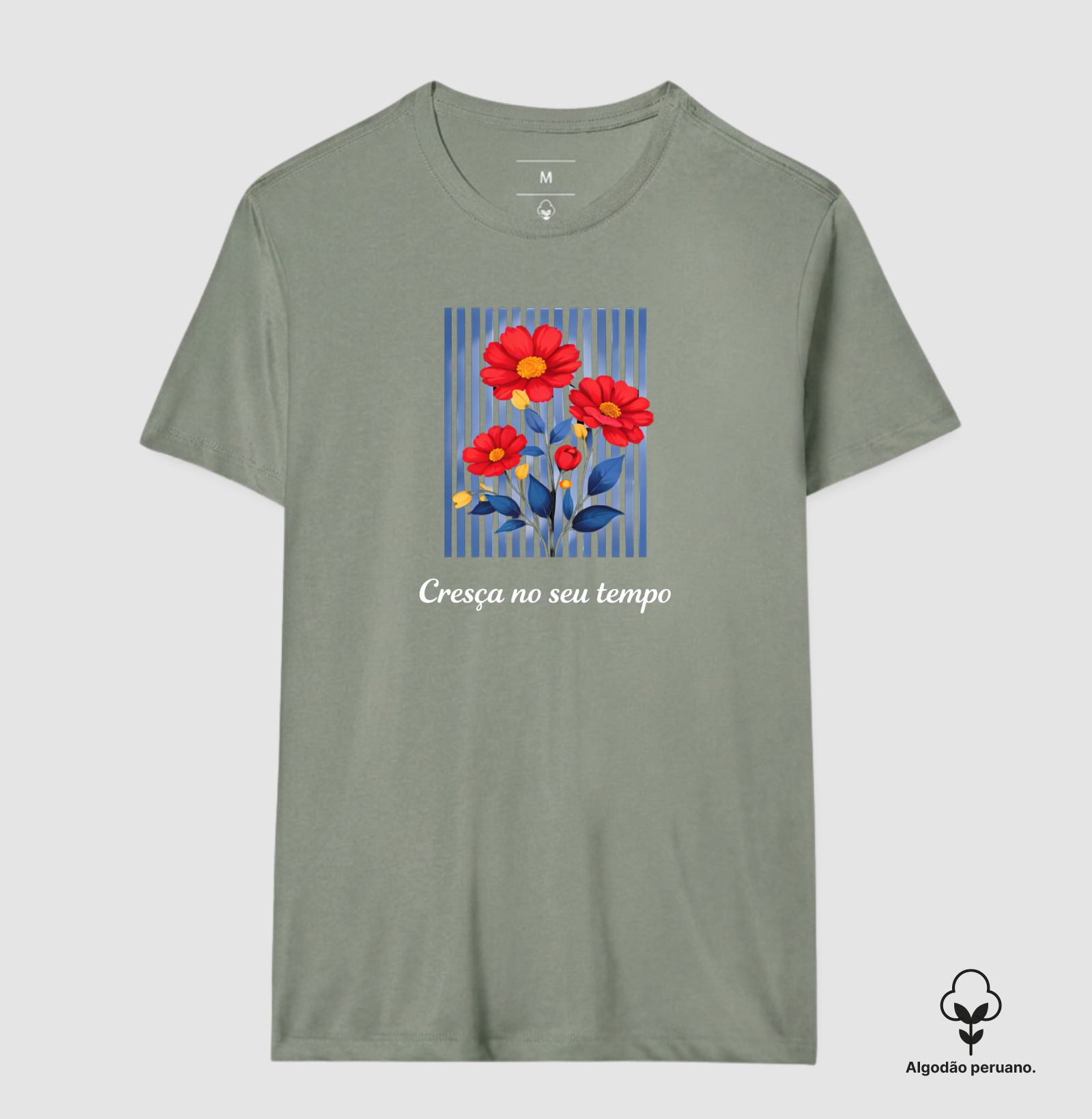 Camiseta Cresça no seu tempo - Imagem 2