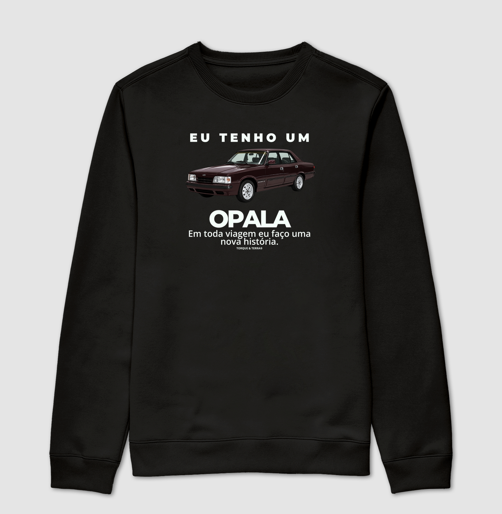 Eu tenho um Opala Diplomata vinho - Imagem 4