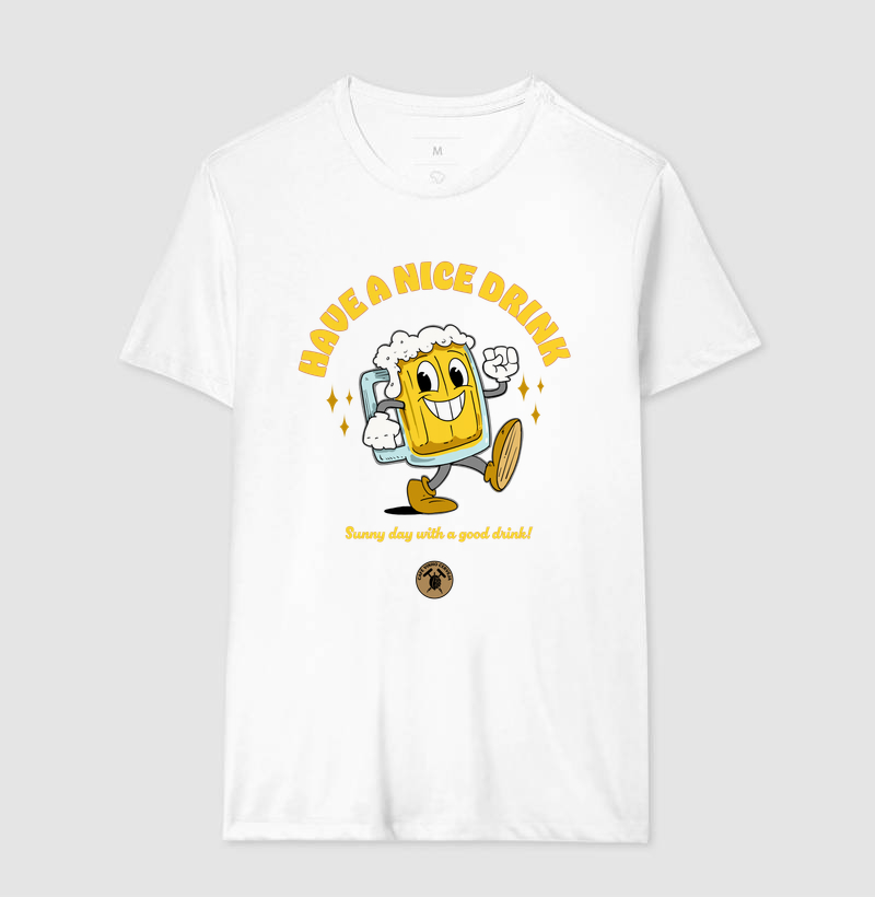 Camisa Cerveja Have a nice drink  - Imagem 4
