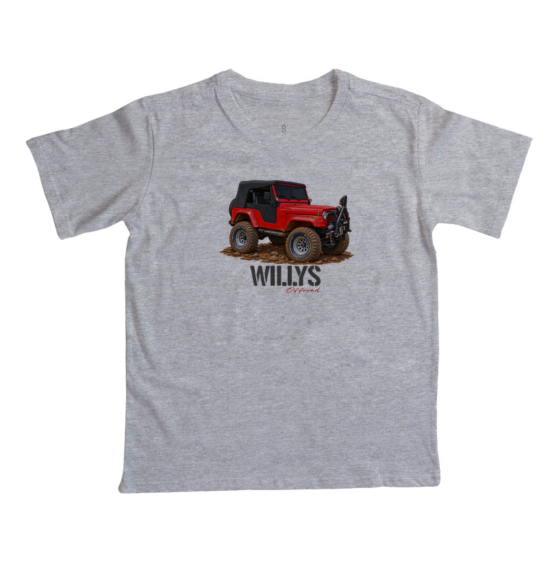 Jeep Willys Red (Infantil) - Imagem 3