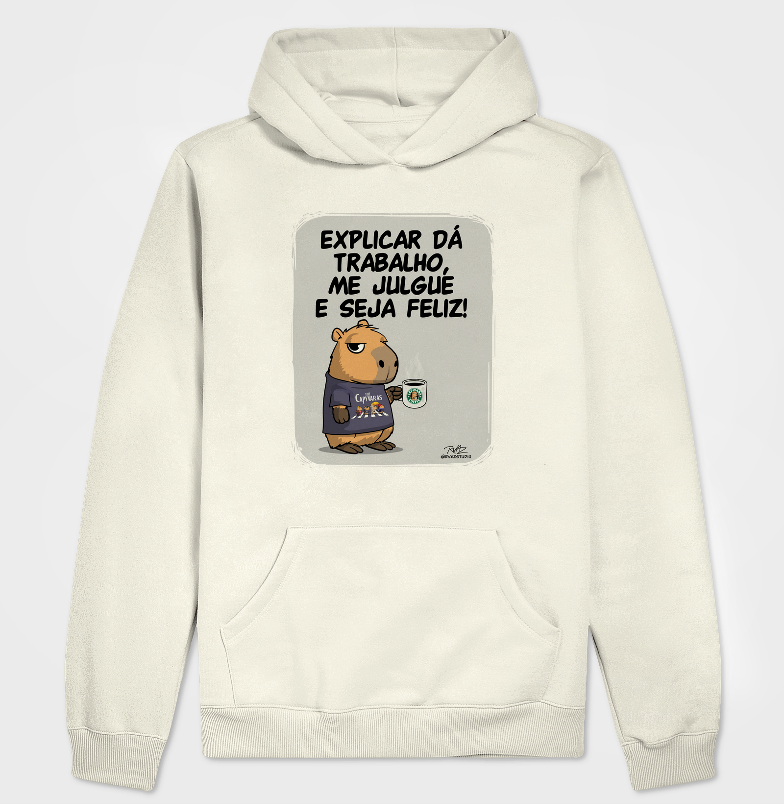 Camiseta Capivara me julgue - Imagem 3