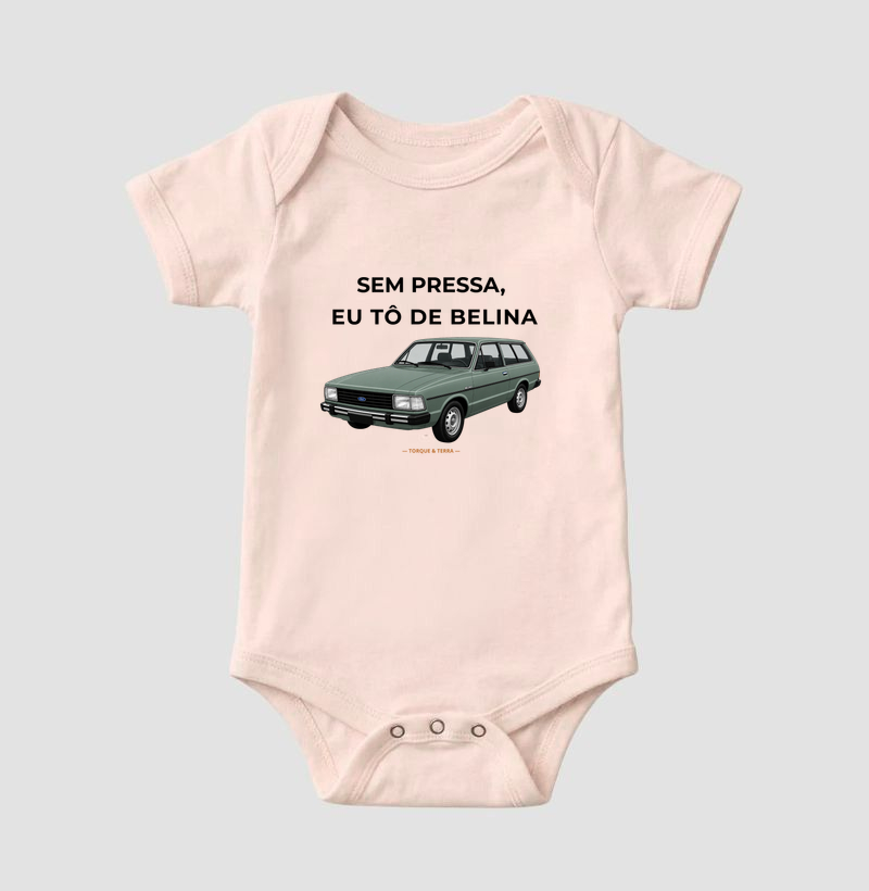 Sem pressa, eu tô de Belina, verde - Imagem 5