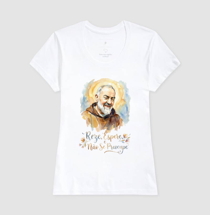 Padre Pio Reze e Espere - Imagem 3