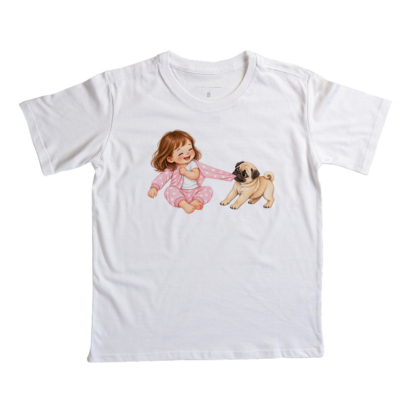 Pug Puxando Pijama 2 - Imagem 3