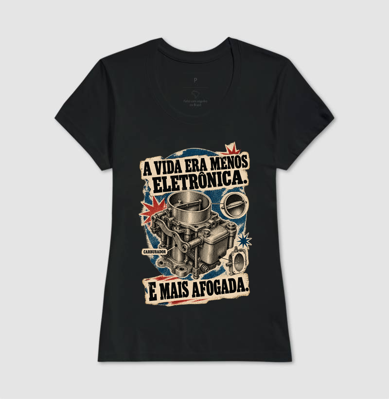 Camiseta Carburador - Imagem 3