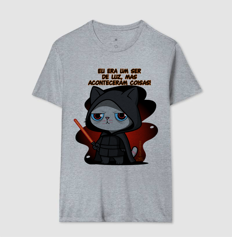 Camiseta Gato Sincero coisas - Imagem 8