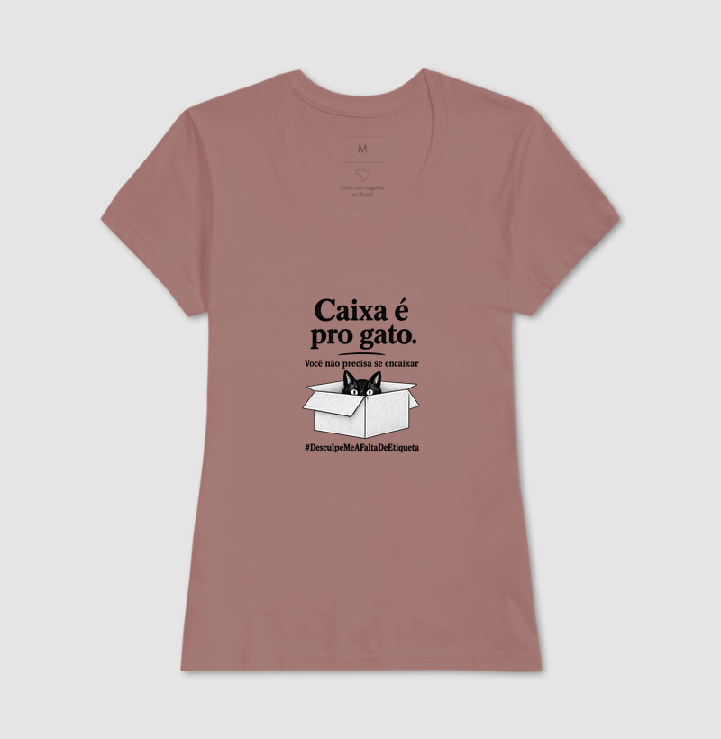 Caixa é pro gato. Você não precisa se encaixar. Clara - Imagem 9