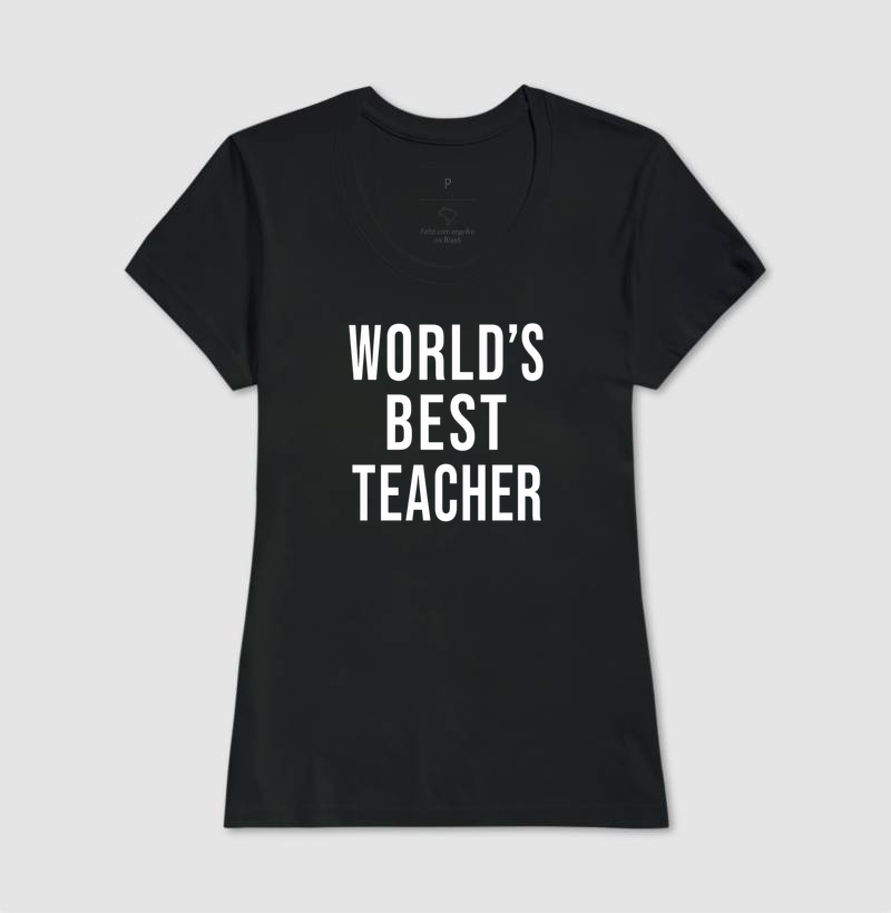 Camiseta | Best Teacher  - Imagem 3