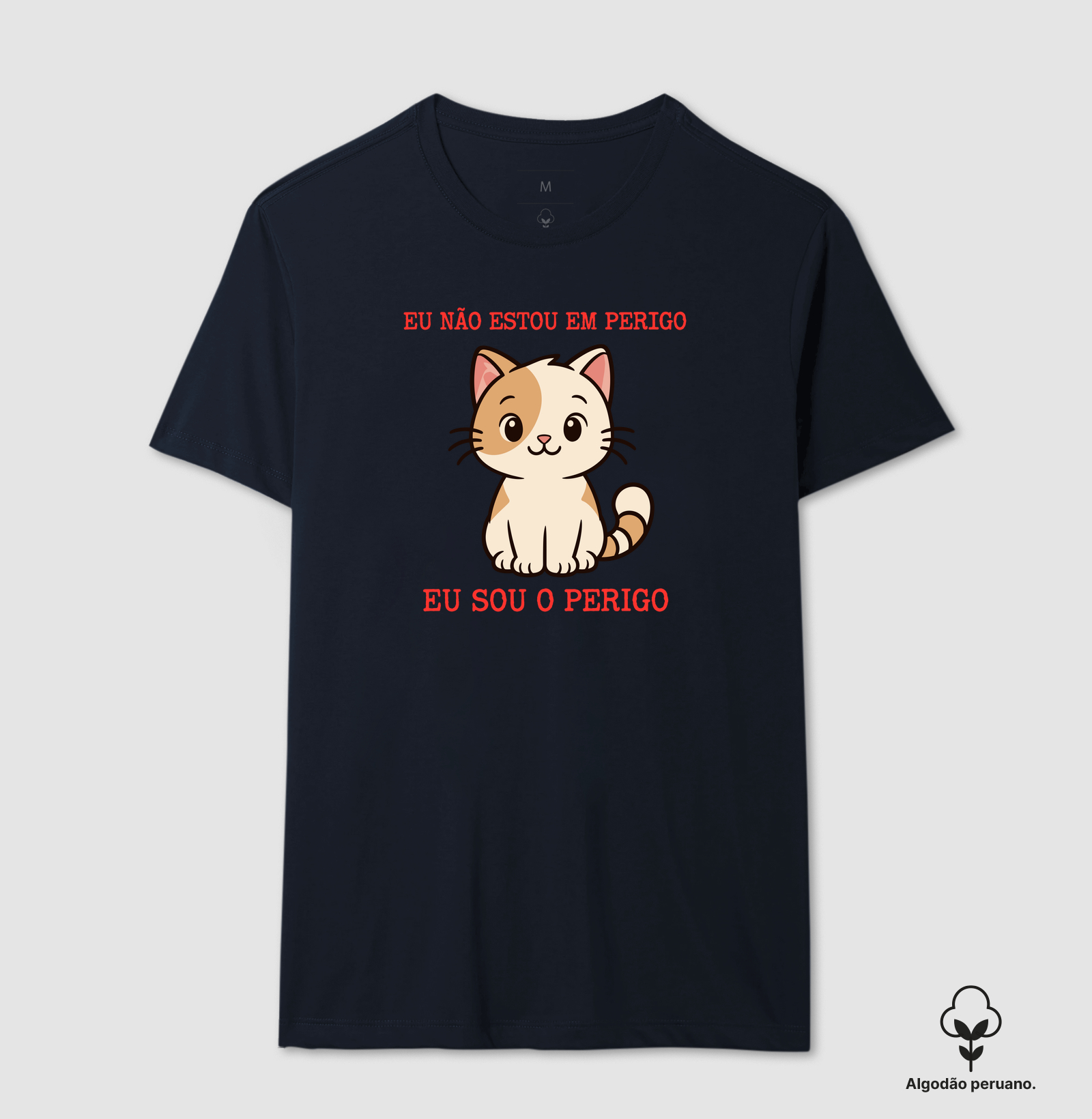 Eu Não Estou em Perigo, Eu Sou o Perigo - Gatinho Fofo - Imagem 8