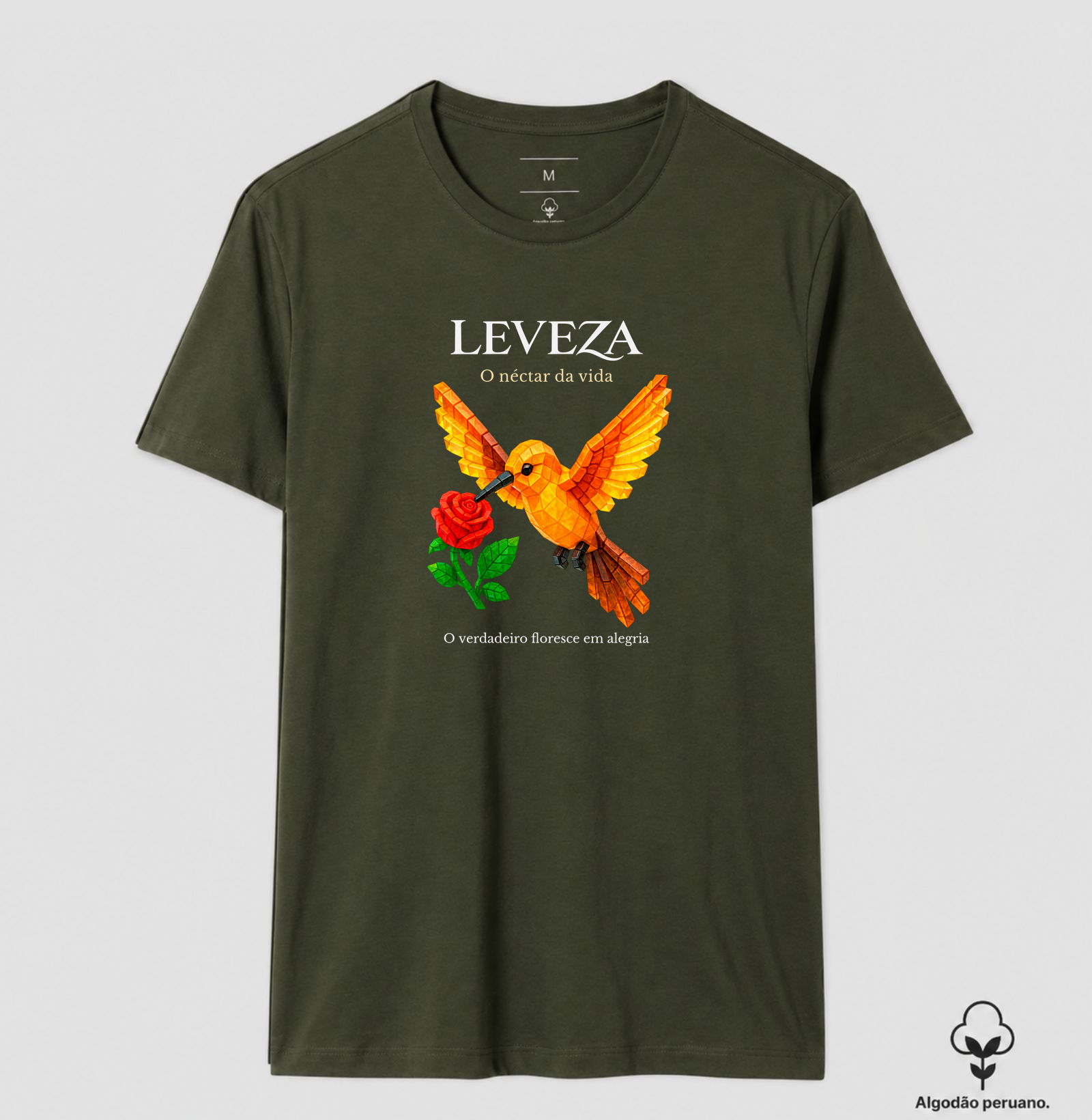 Beija-Flor • Leveza (algodão peruano) - Imagem 5