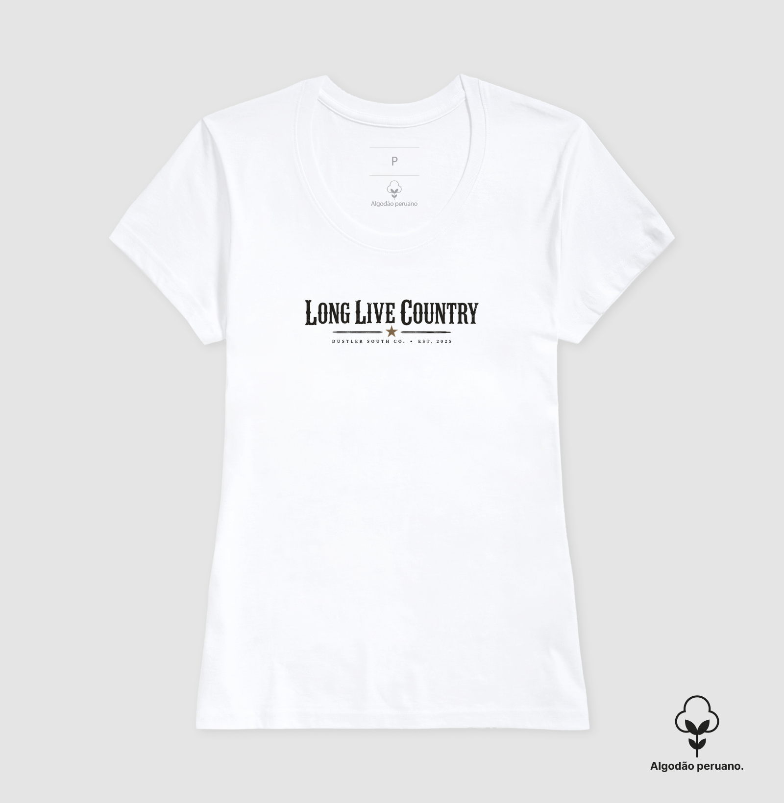 Baby Look Country Long Live Country - Imagem 3