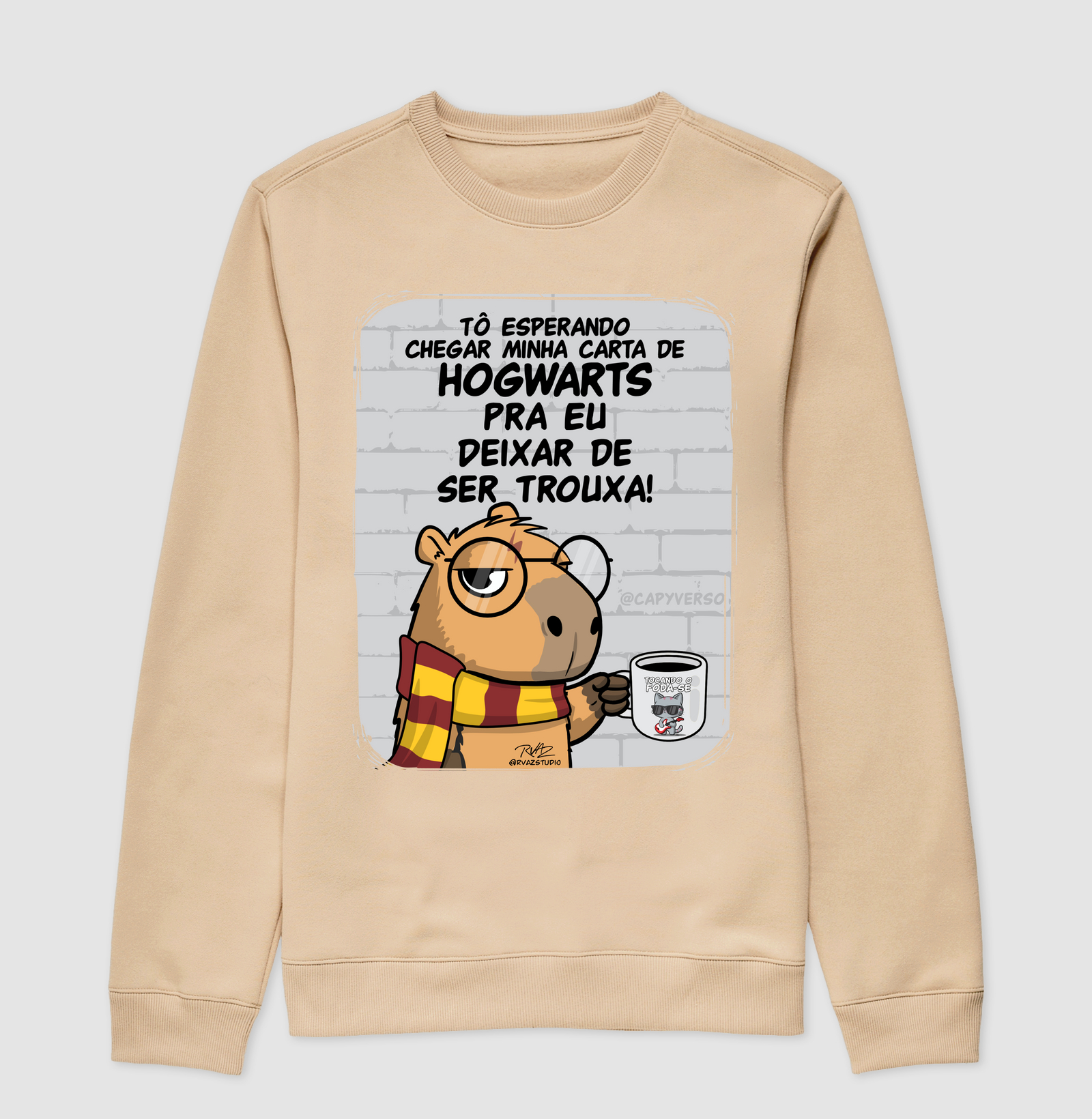 Camiseta Capivara Trouxa - Imagem 3