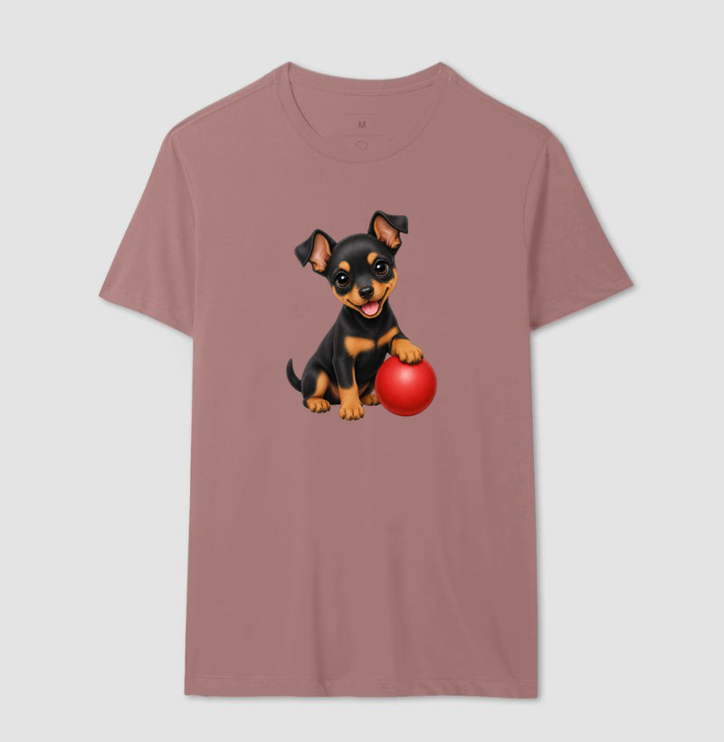 Pinscher Preto - Desenho Animado - Imagem 16
