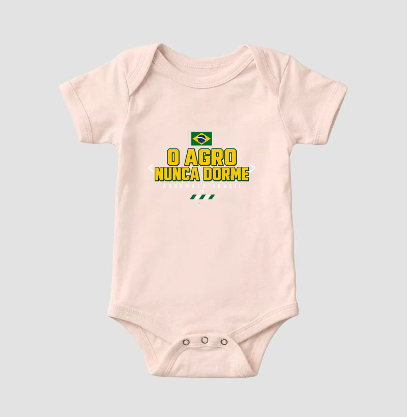 Camiseta O Agro Nunca Dorme - Imagem 5
