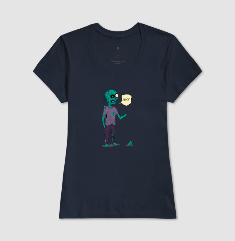 Camiseta Zumbi OK - Imagem 7