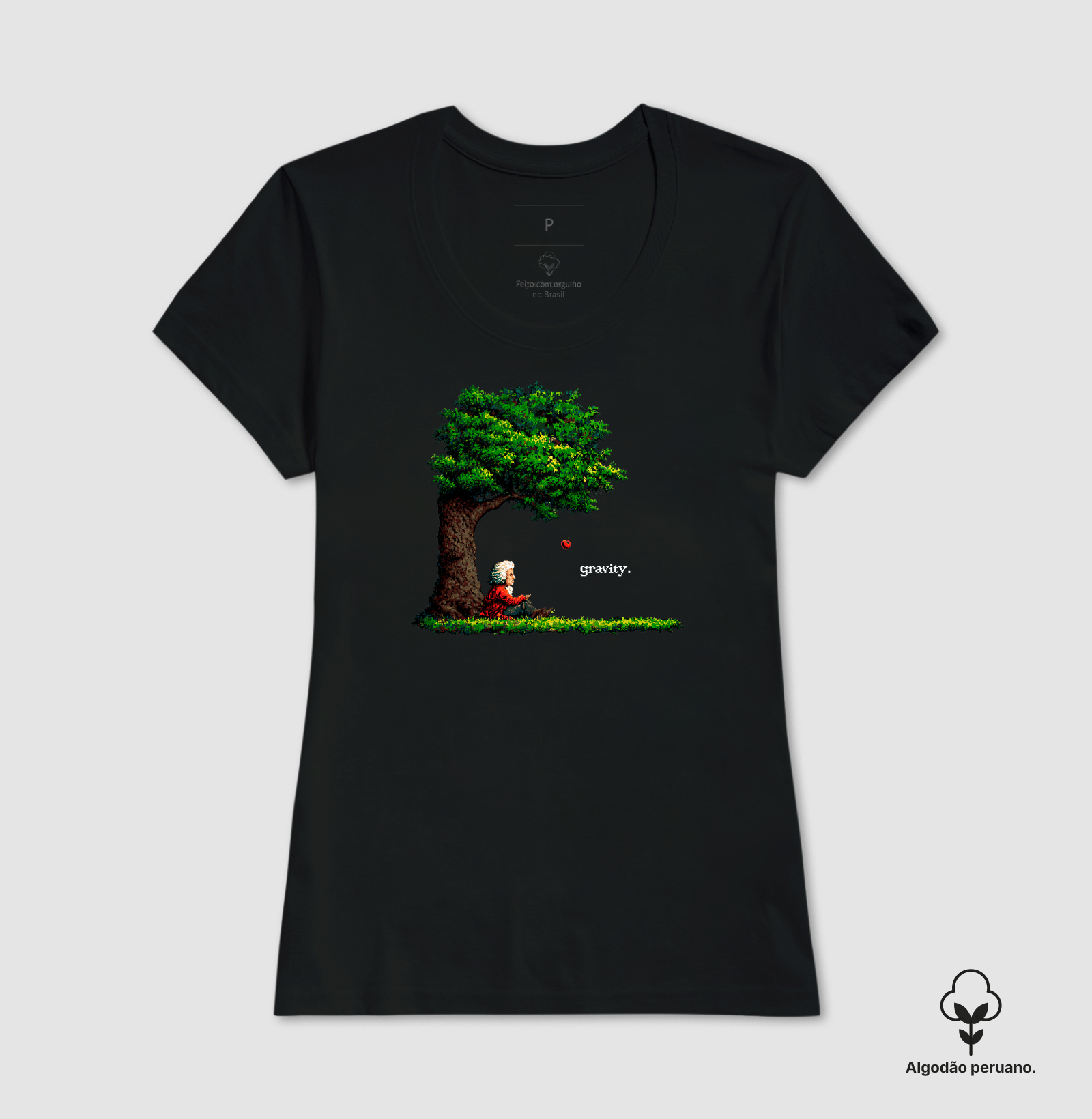Camiseta - "Gravity" - Imagem 6
