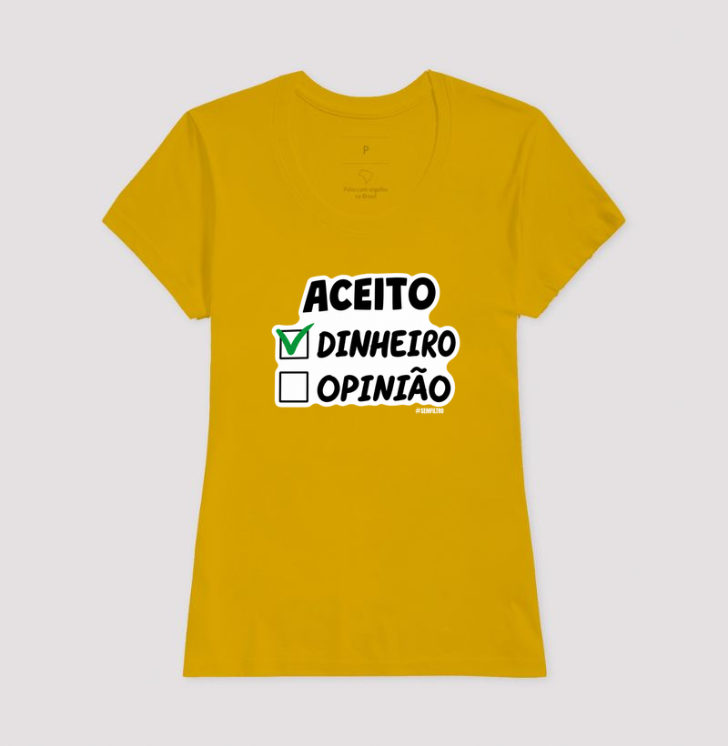 Aceito Dinheiro. Opinião Não. - Imagem 15